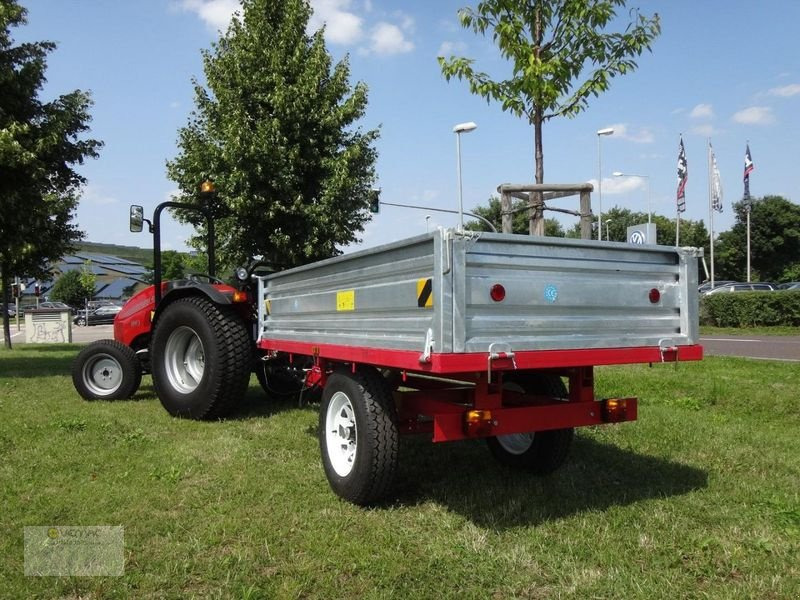 Vemac Kippanhänger 2500kg Kipper Anhänger Heckkipper Traktor 2,5ton NEU - Reboque basculante agrícola: foto 3 Vemac Kippanhänger 2500kg Kipper Anhänger Heckkipper Traktor 2,5ton NEU - Reboque basculante agrícola: foto 3