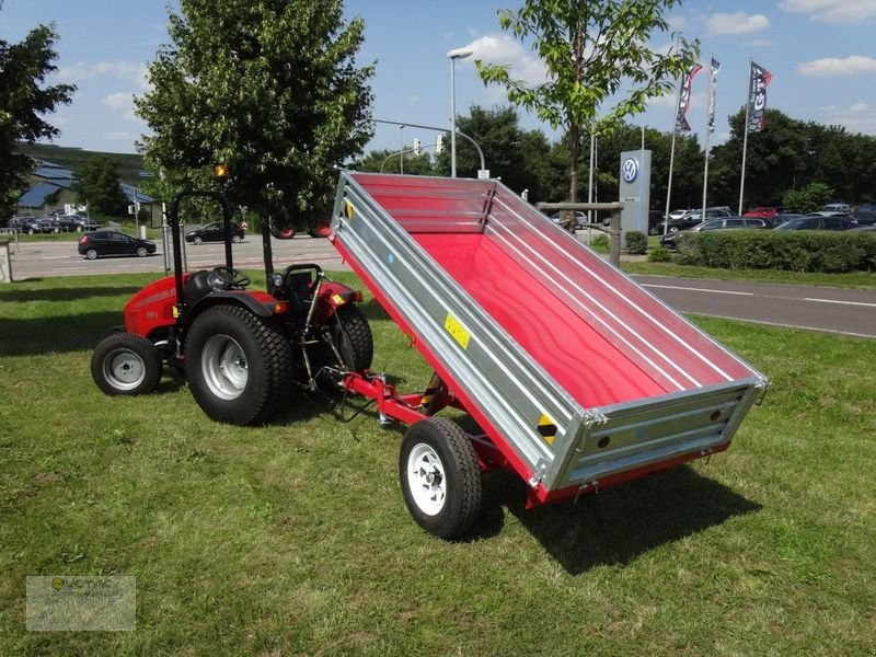 Vemac Kippanhänger 2500kg Kipper Anhänger Heckkipper Traktor 2,5ton NEU - Reboque basculante agrícola: foto 4 Vemac Kippanhänger 2500kg Kipper Anhänger Heckkipper Traktor 2,5ton NEU - Reboque basculante agrícola: foto 4
