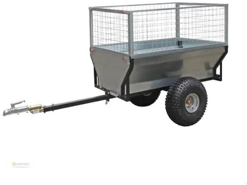 Vemac Kippanhänger ATV TR500 500 Gitter Anhänger Kipper Quad Traktor - Reboque basculante agrícola: foto 1 Vemac Kippanhänger ATV TR500 500 Gitter Anhänger Kipper Quad Traktor - Reboque basculante agrícola: foto 1
