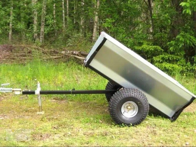 Vemac Kippanhänger ATV TR500 500 Gitter Anhänger Kipper Quad Traktor - Reboque basculante agrícola: foto 5 Vemac Kippanhänger ATV TR500 500 Gitter Anhänger Kipper Quad Traktor - Reboque basculante agrícola: foto 5
