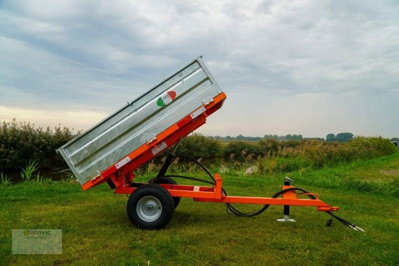 Vemac Kippanhänger HK1000 1000kg 1to Kipper Anhänger Heckkipper Traktor - Reboque basculante agrícola: foto 5 Vemac Kippanhänger HK1000 1000kg 1to Kipper Anhänger Heckkipper Traktor - Reboque basculante agrícola: foto 5