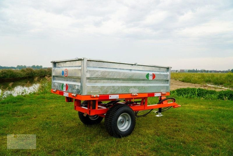 Vemac Kippanhänger HK1000 1000kg 1to Kipper Anhänger Heckkipper Traktor - Reboque basculante agrícola: foto 2 Vemac Kippanhänger HK1000 1000kg 1to Kipper Anhänger Heckkipper Traktor - Reboque basculante agrícola: foto 2