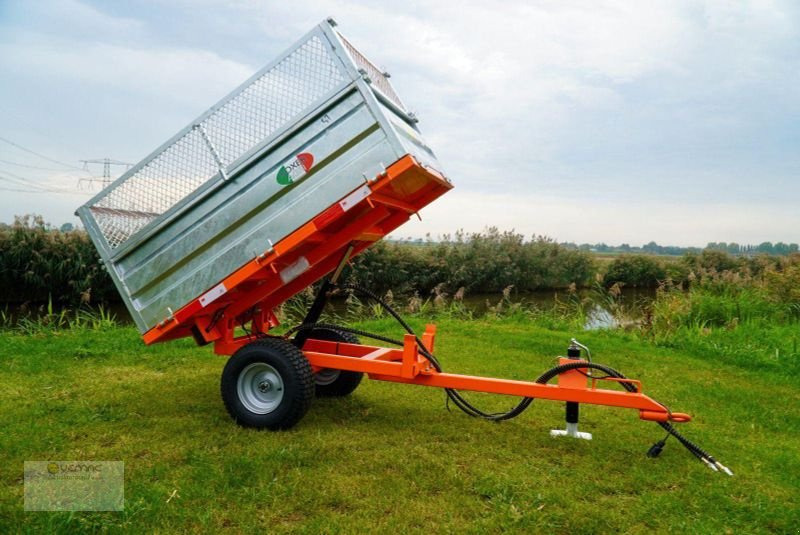Vemac Kippanhänger HK1000G 1,0t 1000kg Gitter Kipper Anhänger Traktor - Reboque basculante agrícola: foto 1 Vemac Kippanhänger HK1000G 1,0t 1000kg Gitter Kipper Anhänger Traktor - Reboque basculante agrícola: foto 1