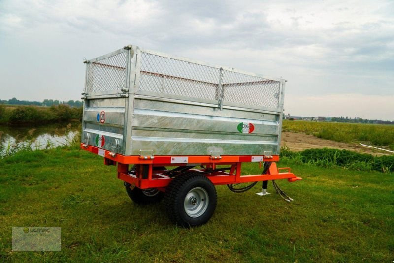 Vemac Kippanhänger HK1000G 1,0t 1000kg Gitter Kipper Anhänger Traktor - Reboque basculante agrícola: foto 3 Vemac Kippanhänger HK1000G 1,0t 1000kg Gitter Kipper Anhänger Traktor - Reboque basculante agrícola: foto 3
