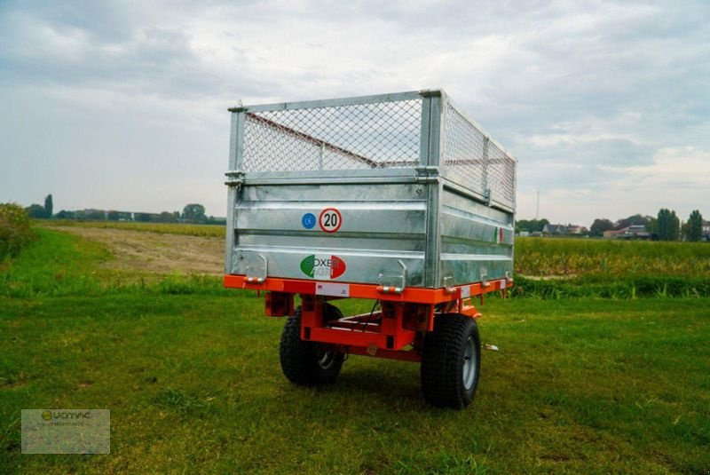 Vemac Kippanhänger HK1000G 1,0t 1000kg Gitter Kipper Anhänger Traktor - Reboque basculante agrícola: foto 4 Vemac Kippanhänger HK1000G 1,0t 1000kg Gitter Kipper Anhänger Traktor - Reboque basculante agrícola: foto 4