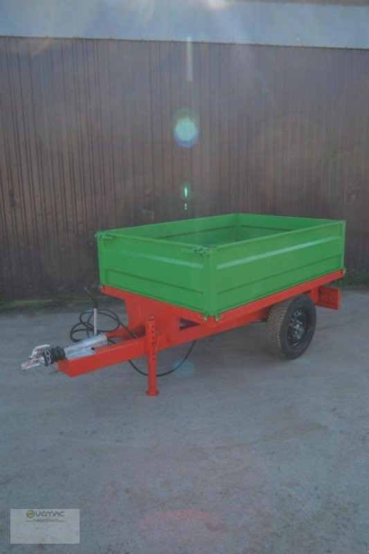 Vemac Kippanhänger HKK1500 1,5ton Kipper Anhänger Heckkipper Traktor - Reboque basculante agrícola: foto 3 Vemac Kippanhänger HKK1500 1,5ton Kipper Anhänger Heckkipper Traktor - Reboque basculante agrícola: foto 3