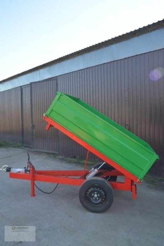Vemac Kippanhänger HKK1500 1,5ton Kipper Anhänger Heckkipper Traktor - Reboque basculante agrícola: foto 2 Vemac Kippanhänger HKK1500 1,5ton Kipper Anhänger Heckkipper Traktor - Reboque basculante agrícola: foto 2