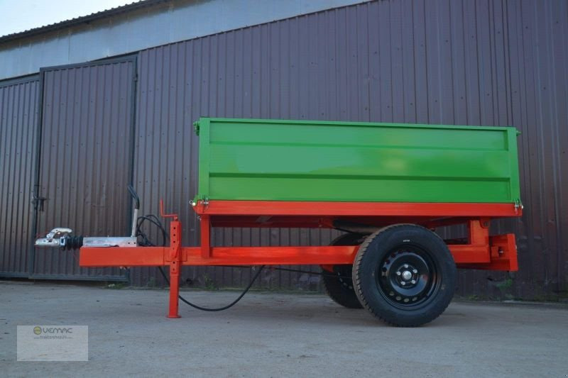 Vemac Kippanhänger HKK1500A 1,5to Kipper Anhänger Heckkipper Handbremse - Reboque basculante agrícola: foto 4 Vemac Kippanhänger HKK1500A 1,5to Kipper Anhänger Heckkipper Handbremse - Reboque basculante agrícola: foto 4