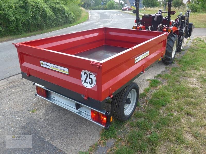 Vemac Kippanhänger Kipper Anhänger Heckkipper 1.500kg 1,5ton NEU - Reboque basculante agrícola: foto 3 Vemac Kippanhänger Kipper Anhänger Heckkipper 1.500kg 1,5ton NEU - Reboque basculante agrícola: foto 3