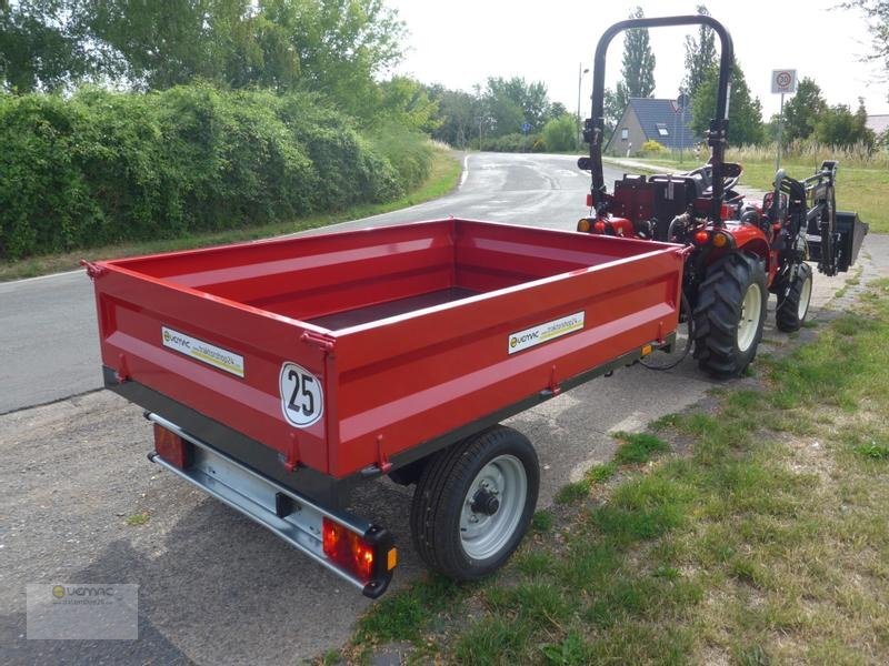 Vemac Kippanhänger Kipper Anhänger Heckkipper 1.500kg 1,5ton NEU - Reboque basculante agrícola: foto 4 Vemac Kippanhänger Kipper Anhänger Heckkipper 1.500kg 1,5ton NEU - Reboque basculante agrícola: foto 4