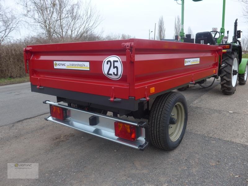 Vemac Kipper Heckkipper Kippanhänger Anhänger 2ton 2000kg NEU - Reboque basculante agrícola: foto 1 Vemac Kipper Heckkipper Kippanhänger Anhänger 2ton 2000kg NEU - Reboque basculante agrícola: foto 1