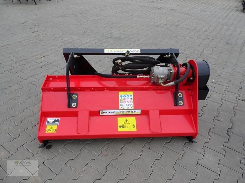 Vemac Mulcher 175cm hydraulisch Frontmulcher Hoflader Radlader NEU - Triturador de martelos: foto 4 Vemac Mulcher 175cm hydraulisch Frontmulcher Hoflader Radlader NEU - Triturador de martelos: foto 4