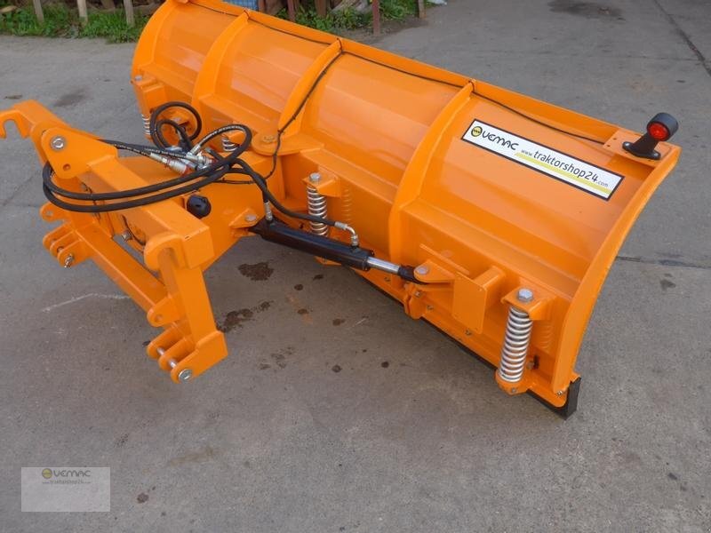 Lâmina limpa-neves novo Vemac Profi 290 290cm Schneeschieber Schneeschild Schneepflug NEU: foto 7