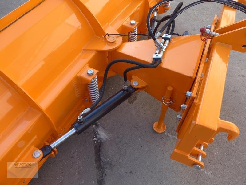 Lâmina limpa-neves novo Vemac Profi 290 290cm Schneeschieber Schneeschild Schneepflug NEU: foto 12