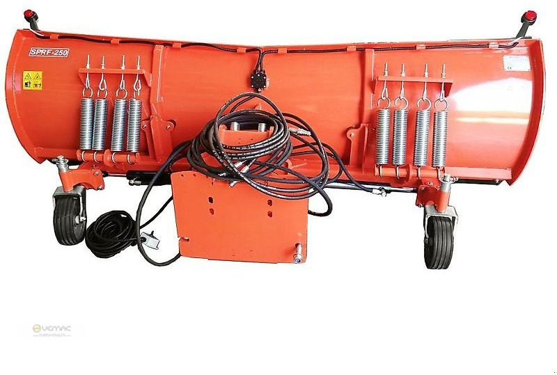 Vemac Schneeschild Geo SPFR250 250cm Schneeschieber Schneepflug NEU - Lâmina limpa-neves por Veículo municipal/ Especial: foto 1 Vemac Schneeschild Geo SPFR250 250cm Schneeschieber Schneepflug NEU - Lâmina limpa-neves por Veículo municipal/ Especial: foto 1