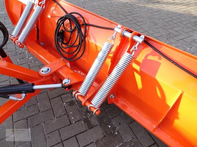 Lâmina limpa-neves novo Vemac Smart 200 200cm Schneeschild Schneeschieber Schneepflug Neu: foto 12