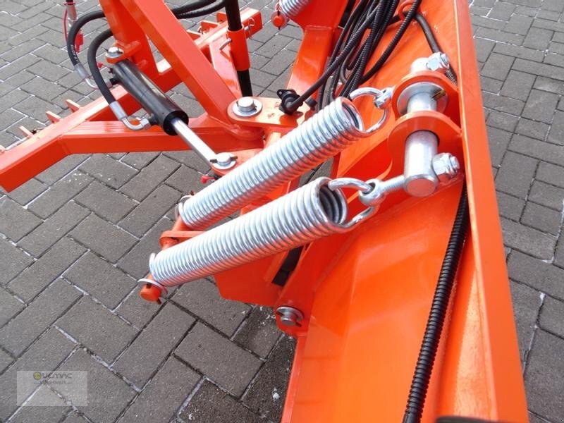 Lâmina limpa-neves novo Vemac Smart 200 200cm Schneeschild Schneeschieber Schneepflug Neu: foto 14