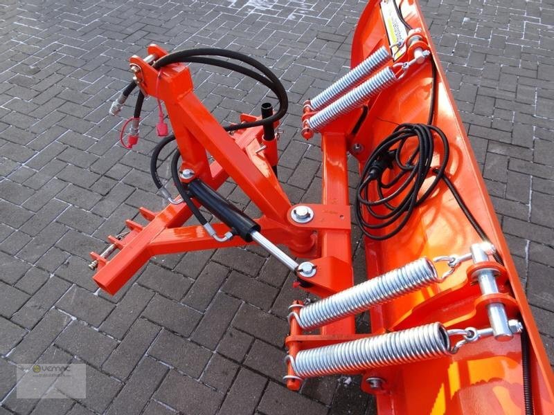 Lâmina limpa-neves novo Vemac Smart 200 200cm Schneeschild Schneeschieber Schneepflug Neu: foto 16