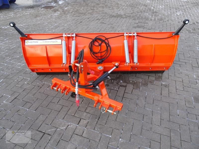 Lâmina limpa-neves novo Vemac Smart 200 200cm Schneeschild Schneeschieber Schneepflug Neu: foto 8