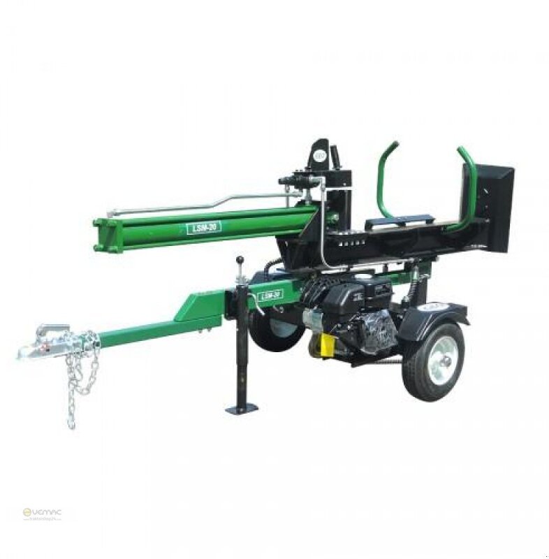 Vemac Spalter Holzspalter Geo LSM20 20ton, 6,5PS Benzin Motor - Rachador de lenha: foto 1 Vemac Spalter Holzspalter Geo LSM20 20ton, 6,5PS Benzin Motor - Rachador de lenha: foto 1