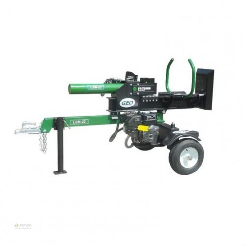 Vemac Spalter Holzspalter Geo LSM22 22ton, 6,5PS Benzin Motor - Rachador de lenha: foto 1 Vemac Spalter Holzspalter Geo LSM22 22ton, 6,5PS Benzin Motor - Rachador de lenha: foto 1