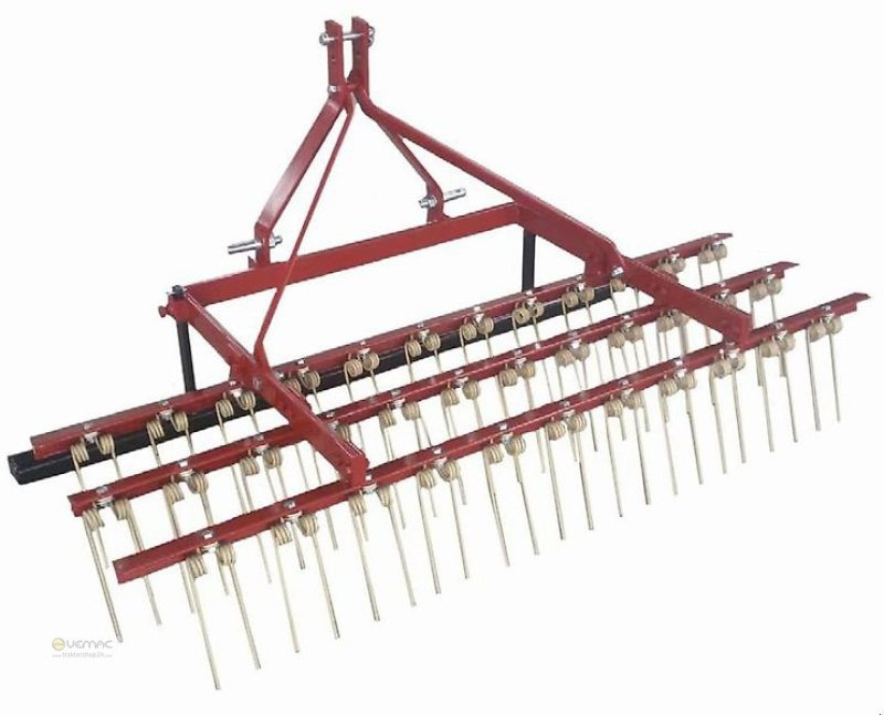 Vemac Striegel 120cm Wiesenstriegel Rasenstriegel Vertikutierer NEU - Grade de dentes flexíveis: foto 1 Vemac Striegel 120cm Wiesenstriegel Rasenstriegel Vertikutierer NEU - Grade de dentes flexíveis: foto 1