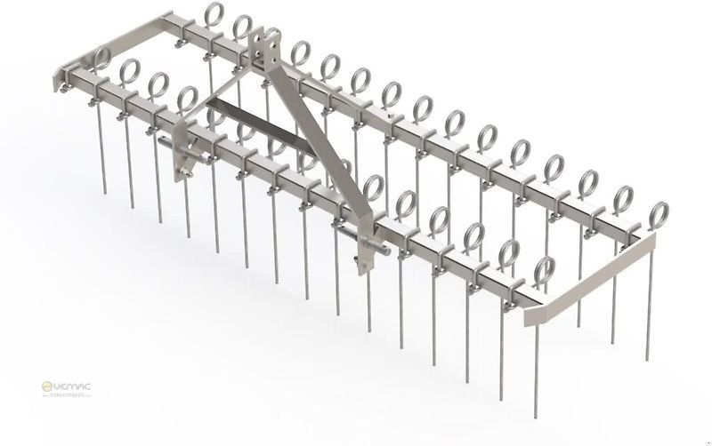 Vemac Striegel 240cm Wiesenstriegel Rasenstriegel Reitbahnplaner - Grade de dentes flexíveis: foto 2 Vemac Striegel 240cm Wiesenstriegel Rasenstriegel Reitbahnplaner - Grade de dentes flexíveis: foto 2