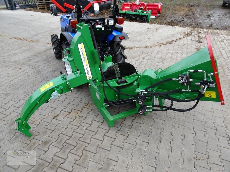 Estilhaçadora de madeira novo Vemac WOD11 Holzhäcksler Holzschredder Häcksler Hydraulik NEU: foto 15