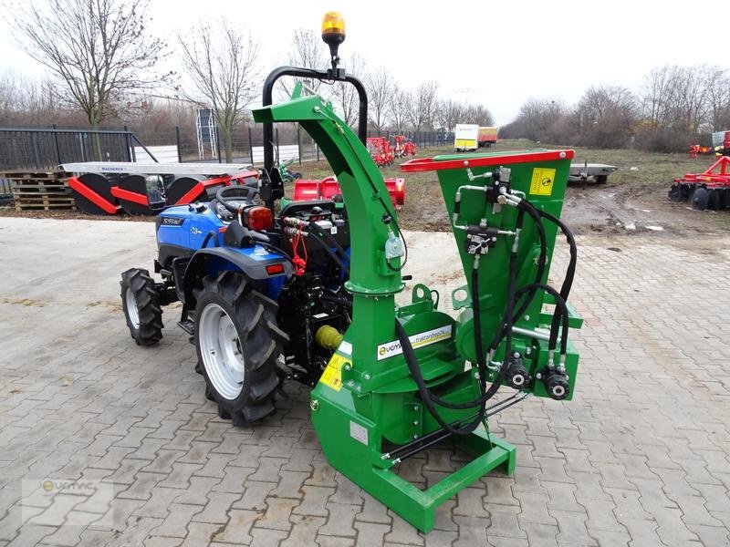 Estilhaçadora de madeira novo Vemac WOD11 Holzhäcksler Holzschredder Häcksler Hydraulik NEU: foto 12