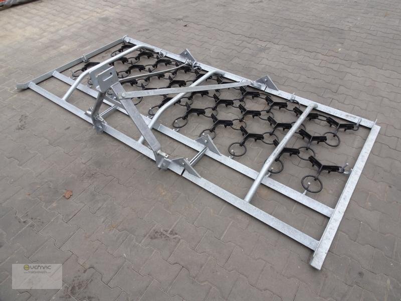 Vemac Wiesenschleppe 3m 4reihig verzinkt Schleppe Striegel Egge NE - Grade para prados: foto 1 Vemac Wiesenschleppe 3m 4reihig verzinkt Schleppe Striegel Egge NE - Grade para prados: foto 1