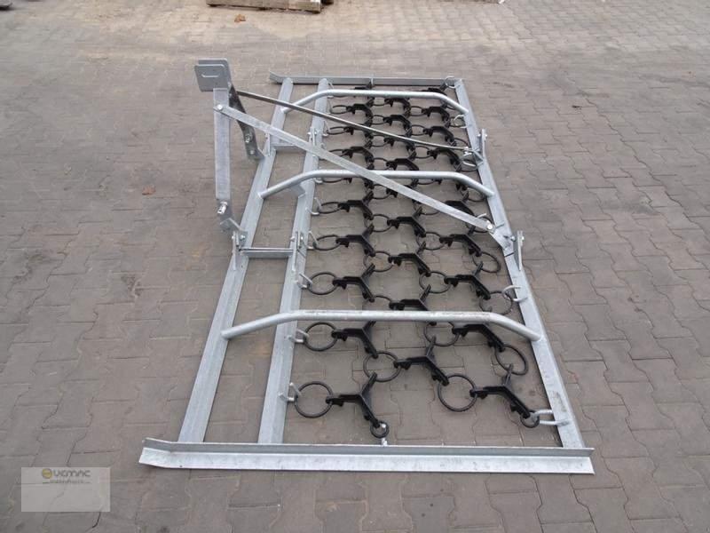 Vemac Wiesenschleppe 3m 4reihig verzinkt Schleppe Striegel Egge NE - Grade para prados: foto 4 Vemac Wiesenschleppe 3m 4reihig verzinkt Schleppe Striegel Egge NE - Grade para prados: foto 4
