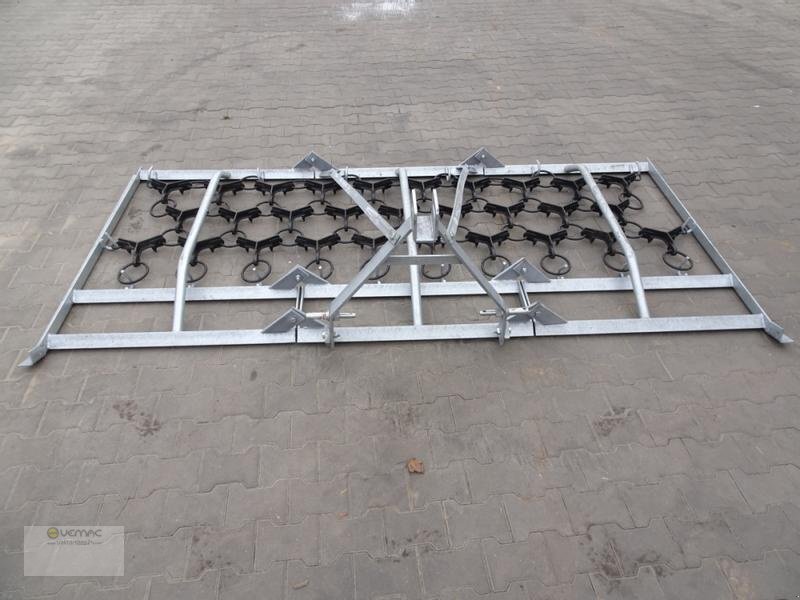 Vemac Wiesenschleppe 3m 4reihig verzinkt Schleppe Striegel Egge NE - Grade para prados: foto 3 Vemac Wiesenschleppe 3m 4reihig verzinkt Schleppe Striegel Egge NE - Grade para prados: foto 3