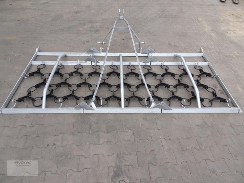 Vemac Wiesenschleppe 4m 4reihig verzinkt Schleppe Striegel Egge NE - Grade para prados: foto 1 Vemac Wiesenschleppe 4m 4reihig verzinkt Schleppe Striegel Egge NE - Grade para prados: foto 1