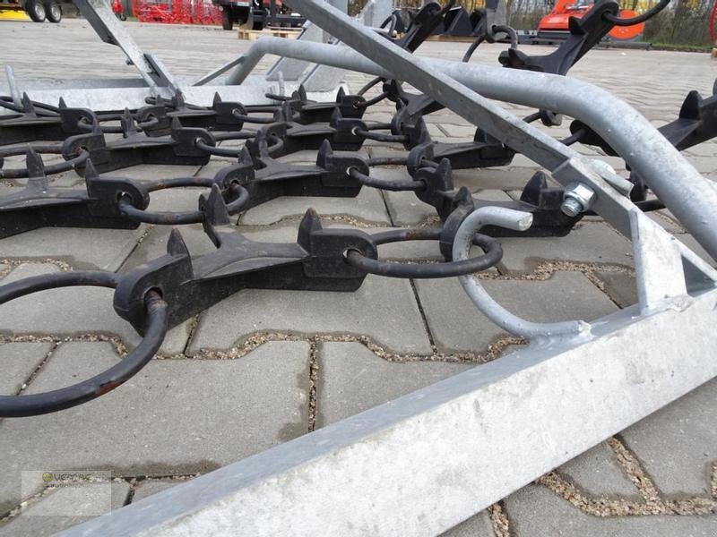 Grade para prados novo Vemac Wiesenschleppe 500cm 5m hydraulisch Schleppe Egge Striegel NEU: foto 14