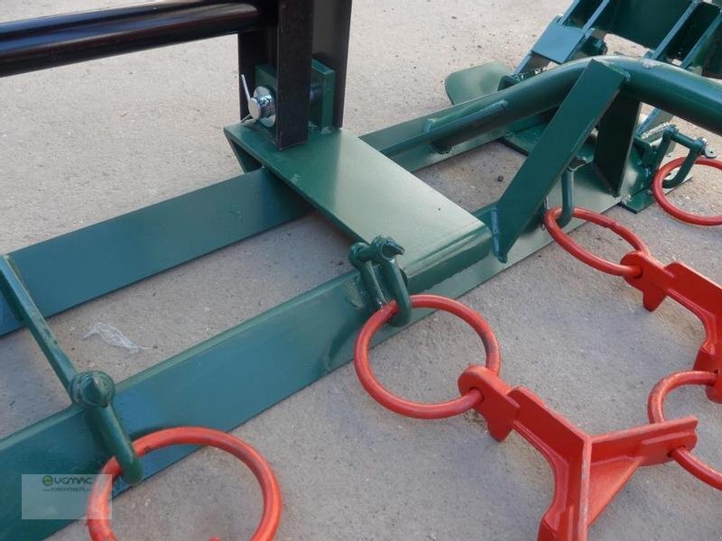 Grade para prados novo Vemac Wiesenschleppe 5m 4reihig Schleppe Striegel hydraulisch Prof: foto 9