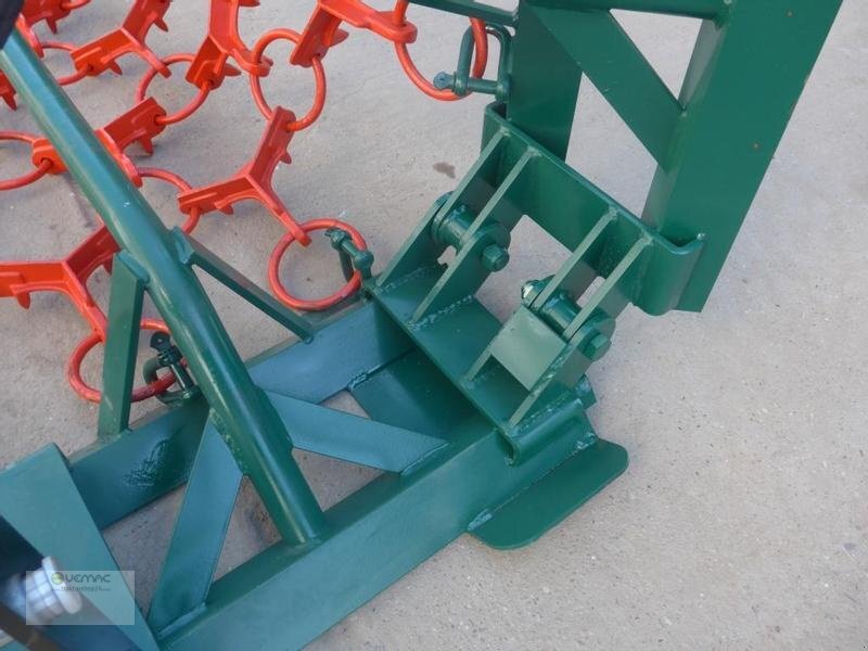 Grade para prados novo Vemac Wiesenschleppe 5m 4reihig Schleppe Striegel hydraulisch Prof: foto 10