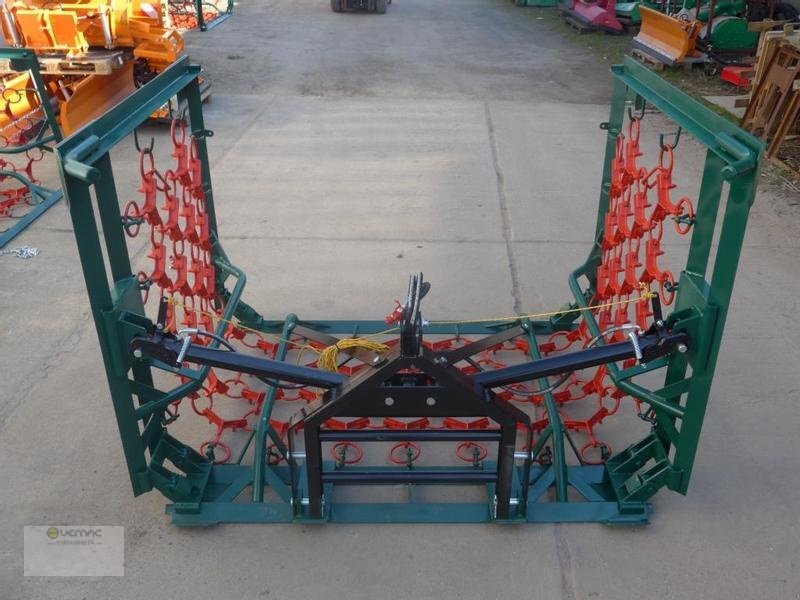 Grade para prados novo Vemac Wiesenschleppe 5m 4reihig Schleppe Striegel hydraulisch Prof: foto 13