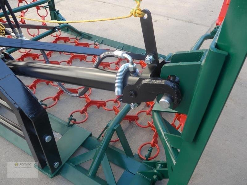 Grade para prados novo Vemac Wiesenschleppe 5m 4reihig Schleppe Striegel hydraulisch Prof: foto 12