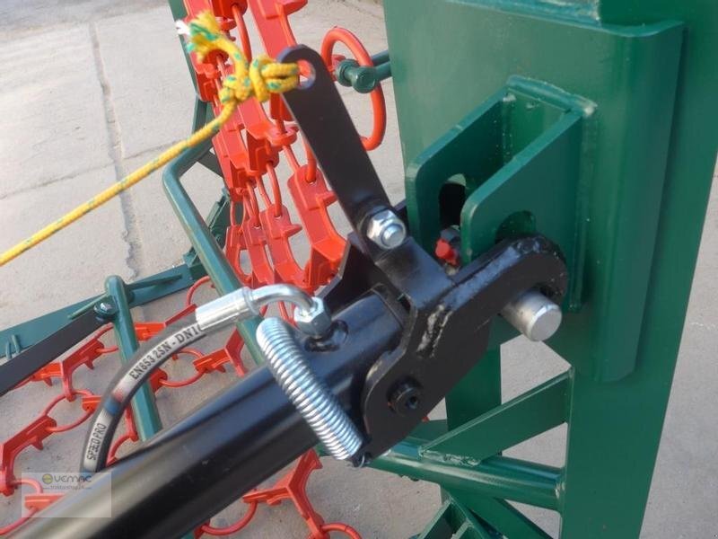 Grade para prados novo Vemac Wiesenschleppe 5m 4reihig Schleppe Striegel hydraulisch Prof: foto 11