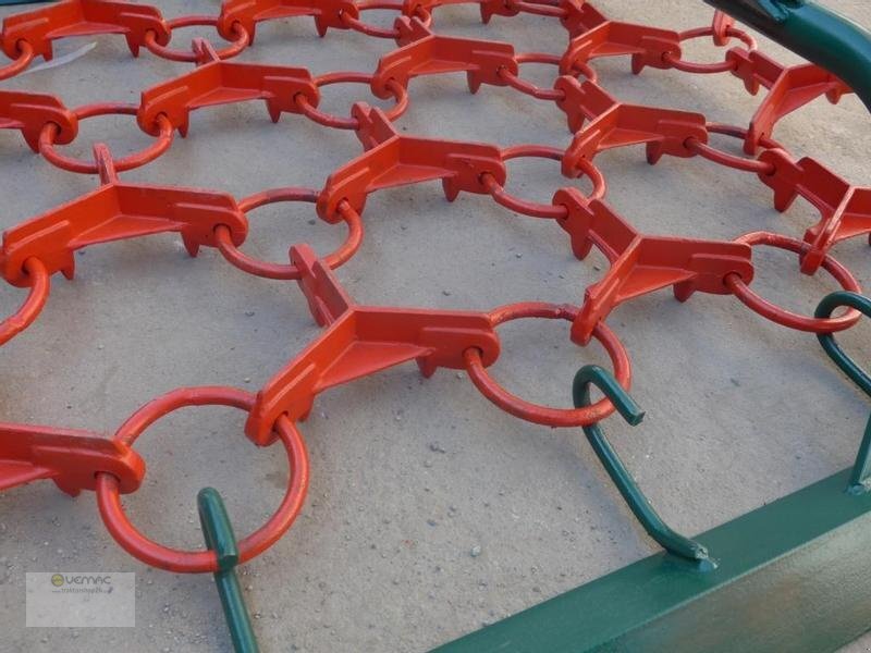 Grade para prados novo Vemac Wiesenschleppe 6m 4reihig Schleppe Striegel hydraulisch Prof: foto 7