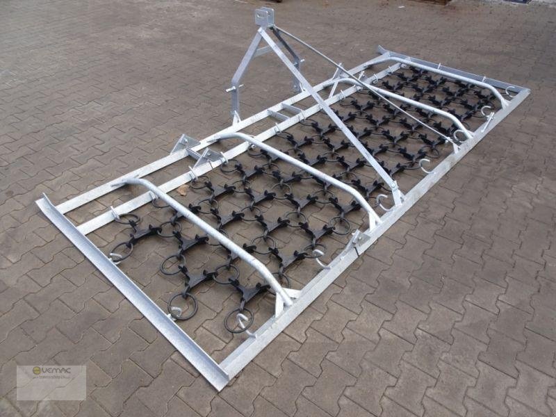 Vemac Wiesenschleppe 6m 600cm 4reihig Schleppe Egge Striegel Neu - Grade para prados: foto 3 Vemac Wiesenschleppe 6m 600cm 4reihig Schleppe Egge Striegel Neu - Grade para prados: foto 3