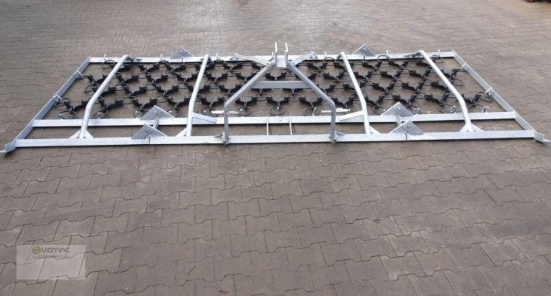Vemac Wiesenschleppe 6m 600cm 4reihig Schleppe Egge Striegel Neu - Grade para prados: foto 1 Vemac Wiesenschleppe 6m 600cm 4reihig Schleppe Egge Striegel Neu - Grade para prados: foto 1