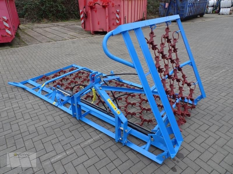 Vemac Wiesenschleppe Schleppe Egge 5m 4reihig Hydraulik NEU - Grade para prados: foto 4 Vemac Wiesenschleppe Schleppe Egge 5m 4reihig Hydraulik NEU - Grade para prados: foto 4