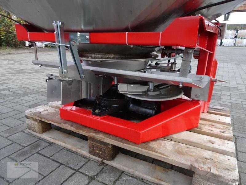 Distribuidor de fertilizantes novo Vemac Zweischeibenstreuer 1200KG Streuer Winterdienst Traktor NEU: foto 22