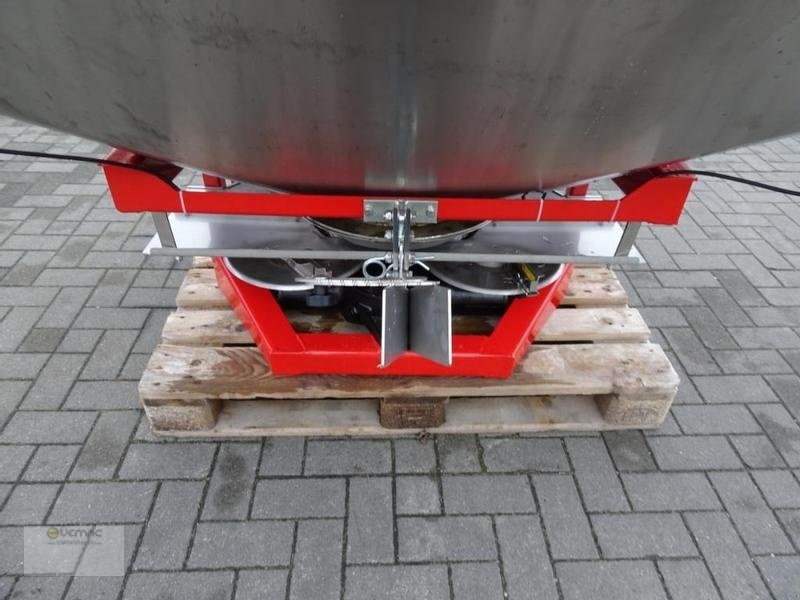 Distribuidor de fertilizantes novo Vemac Zweischeibenstreuer 1200KG Streuer Winterdienst Traktor NEU: foto 12