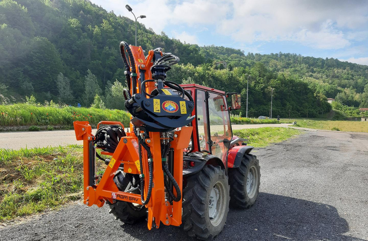 Gru - caricatore forestale PAS300 - Grua para camião por Equipamento florestal: foto 3 Gru - caricatore forestale PAS300 - Grua para camião por Equipamento florestal: foto 3
