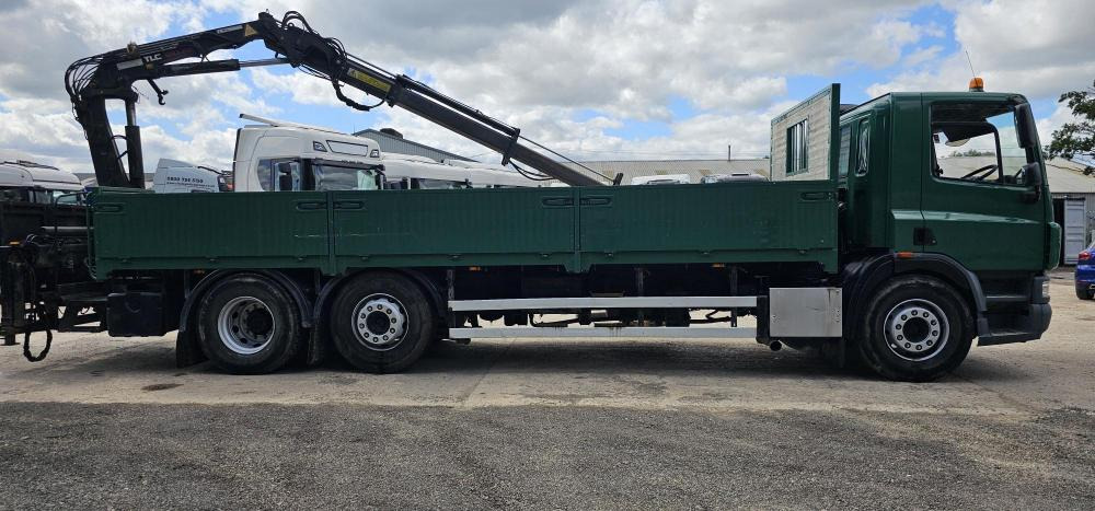 Daf cf 310 Cf 310 brick crane - Camião de caixa aberta/ Plataforma, Camião grua: foto 5 Daf cf 310 Cf 310 brick crane - Camião de caixa aberta/ Plataforma, Camião grua: foto 5