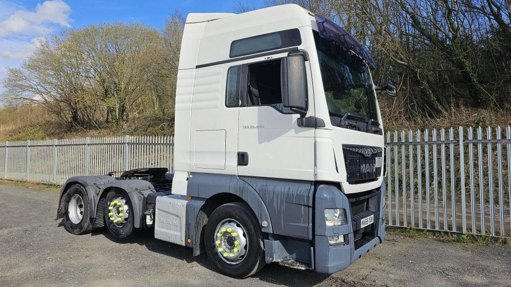 Man Tgx 26440 - Tractor: foto 1 Man Tgx 26440 - Tractor: foto 1