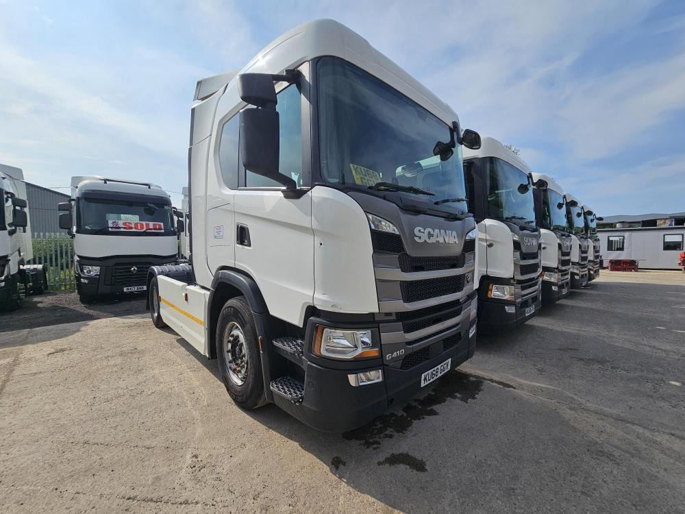 Scania G410 - Tractor: foto 1 Scania G410 - Tractor: foto 1
