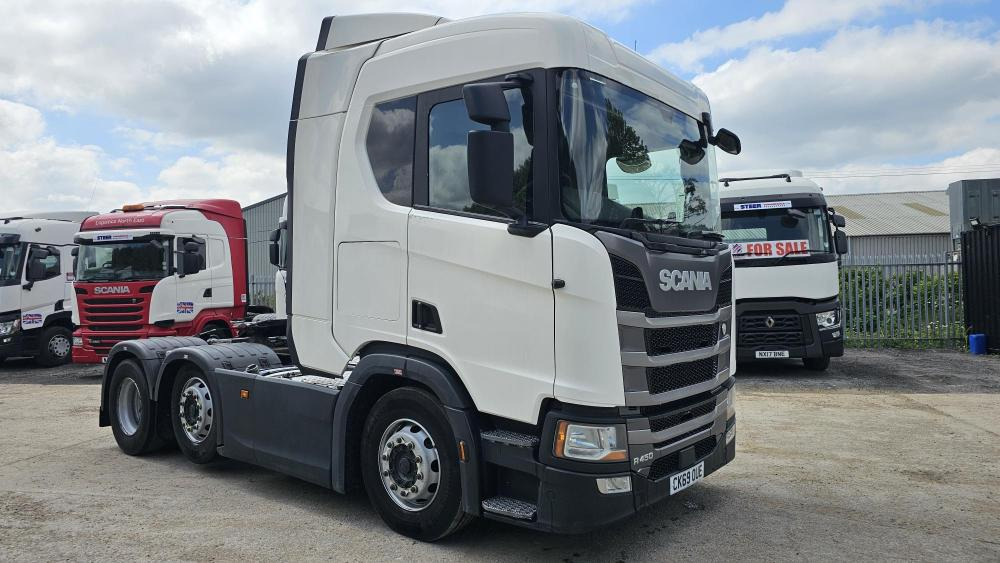 Scania R450 - Tractor: foto 1 Scania R450 - Tractor: foto 1